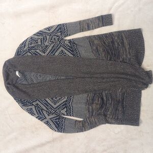 Honey Punch Rivington Boho Graphic Cardigan